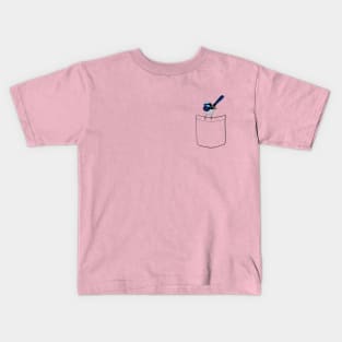 Pocket Fairy Wren Kids T-Shirt